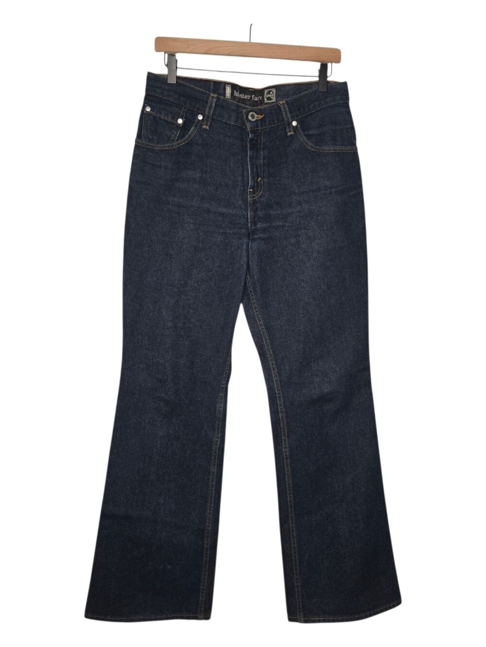 Vintage Levi's Silvertab Womens 1998 Dark Wash Hipster Flare Jeans Size 13